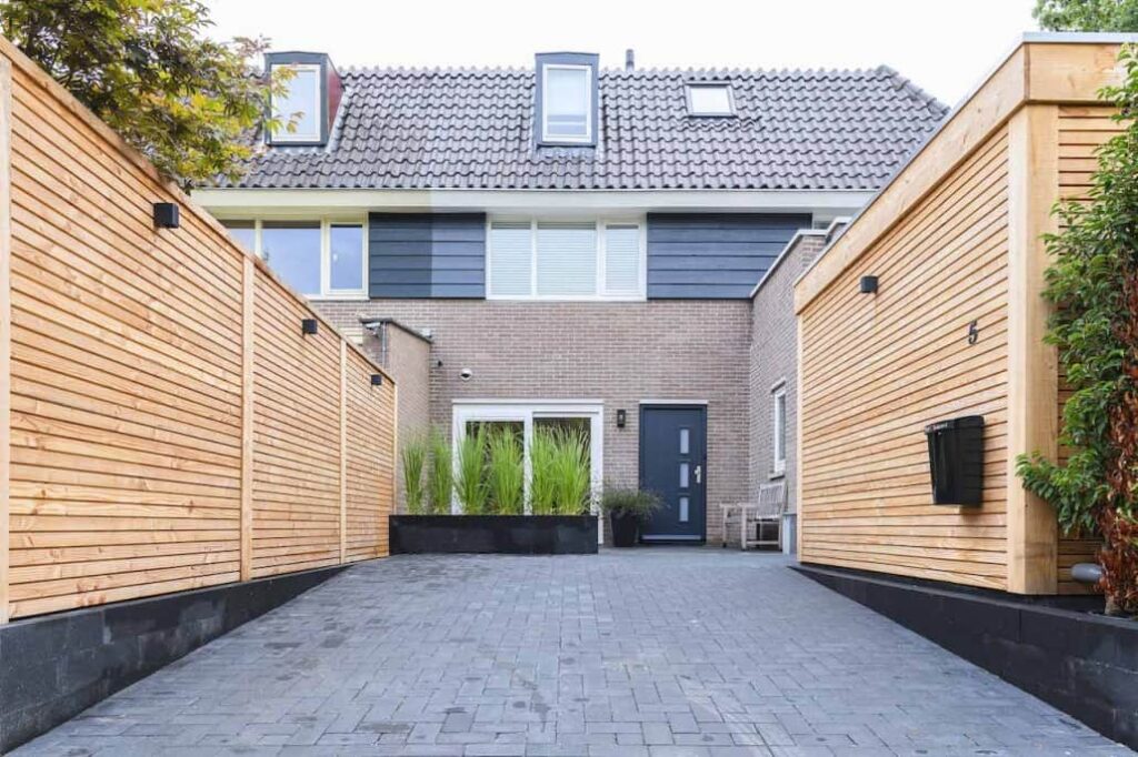 Tuinrenovatie project aan de Snip in Blaricum door Hoveniersbedrijf Snijers Tuinen